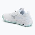 Moteriški rankinio batai Mizuno Wave Stealth Neo 2 white/blue tint 3