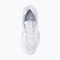 Moteriški batai rankiniam Mizuno Wave Stealth 6 white/blue tint 12