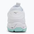 Moteriški batai rankiniam Mizuno Wave Stealth 6 white/blue tint 6