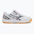 Vaikiški batai Mizuno Stealth Star 3 white/fiery coral 2/citrus 2