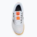 Vaikiški batai Mizuno Stealth Star 3 white/fiery coral 2/citrus 5