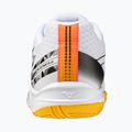 Vaikiški batai Mizuno Stealth Star 3 white/fiery coral 2/citrus 3