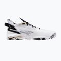 Rankinio bateliai Mizuno Wave Mirage 5 white/black/gold 2