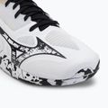 Rankinio bateliai Mizuno Wave Mirage 5 white/black/gold 7