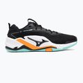 Batai rankiniam Mizuno Wave Stealth Neo 2 black/tangelo/ice green 2