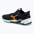 Batai rankiniam Mizuno Wave Stealth Neo 2 black/tangelo/ice green 3