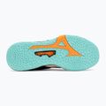 Batai rankiniam Mizuno Wave Stealth Neo 2 black/tangelo/ice green 4