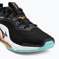 Batai rankiniam Mizuno Wave Stealth Neo 2 black/tangelo/ice green 7