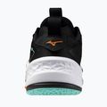 Batai rankiniam Mizuno Wave Stealth Neo 2 black/tangelo/ice green 3