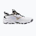 Rankinio bateliai Mizuno Wave Stealth Neo 2 white/black/gold 2