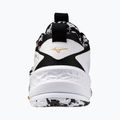 Rankinio bateliai Mizuno Wave Stealth Neo 2 white/black/gold 3