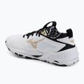 Rankinio bateliai Mizuno Wave Stealth Neo 2 white/black/gold 3