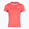 Moteriški teniso marškinėliai Mizuno Daybreakers Printed calypso coral