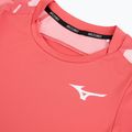 Moteriški teniso marškinėliai Mizuno Daybreakers Printed calypso coral 3