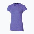 Moteriški bėgimo marškinėliai Mizuno Core Tee iris bloom