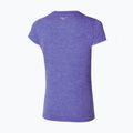 Moteriški bėgimo marškinėliai Mizuno Core Tee iris bloom 2