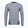 Vyriški bėgimo marškinėliai ilgomis rankovėmis Mizuno Tech Thermal Charge quiksilver