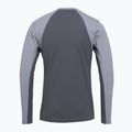 Vyriški bėgimo marškinėliai ilgomis rankovėmis Mizuno Tech Thermal Charge quiksilver 2