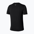 Vyriški bėgimo marškinėliai Mizuno Core Tee black 2