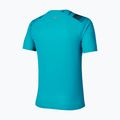 Vyriški bėgimo marškinėliai Mizuno Core Graphic Tee capri breeze 2