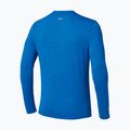 Vyriški bėgimo marškinėliai ilgomis rankovėmis Mizuno Core Impulse Half Zip Tee princess blue 2