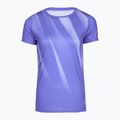 Moteriški bėgimo marškinėliai Mizuno Core Graphic Tee iris bloom