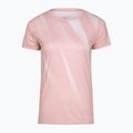 Moteriški bėgimo marškinėliai Mizuno Core Graphic Tee bleached mauve