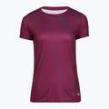 Moteriški bėgimo marškinėliai Mizuno Core Graphic Tee dark purple