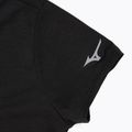 Moteriški bėgimo marškinėliai Mizuno Core Runbird Tee black/mauve 4