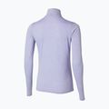 Moteriškas bėgimo džemperis Mizuno Core Impulse Half Zip Tee icelandic blue 2