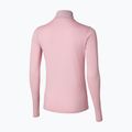 Moteriškas bėgimo džemperis Mizuno Core Impulse Half Zip Tee bleached mauve 2