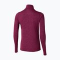 Moteriškas bėgimo džemperis Mizuno Core Impulse Half Zip Tee dark purple 2