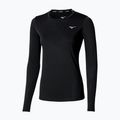 Moteriški bėgimo marškinėliai ilgomis rankovėmis Mizuno Core Impulse Tee black