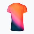 Moteriški bėgimo marškinėliai Mizuno Summer Pack QD Tee yuuyake 4