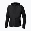 Vyriška bėgimo striukė Mizuno Warmalite Hybrid Full Zip Hooded black