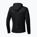 Vyriška bėgimo striukė Mizuno Warmalite Hybrid Full Zip Hooded black 2