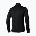 Vyriški bėgimo marškinėliai ilgomis rankovėmis Mizuno Active Warm Half Zip black 2