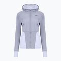 Moteriška bėgimo striukė Mizuno Active Warm Hybrid Full Zip Hooded quicksilver 5