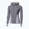 Moteriška bėgimo striukė Mizuno Active Warm Hybrid Full Zip Hooded quicksilver 5