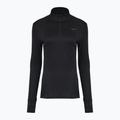 Moteriškas bėgimo džemperis Mizuno Active Warm Half Zip black