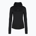 Moteriškas bėgimo džemperis Mizuno Active Warm Hooded black
