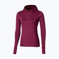 Moteriškas bėgimo džemperis Mizuno Active Warm Hooded dark purple