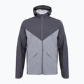 Vyriška bėgimo striukė Mizuno Tech Thermal Charge Hooded quiksilver