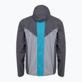 Vyriška bėgimo striukė Mizuno Tech Thermal Charge Hooded quiksilver 2