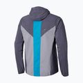 Vyriška bėgimo striukė Mizuno Tech Thermal Charge Hooded quiksilver 2