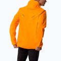 Vyriška bėgimo striukė Mizuno Tech Thermal Charge Hooded tangelo 3