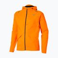 Vyriška bėgimo striukė Mizuno Tech Thermal Charge Hooded tangelo 5