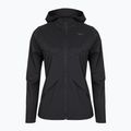 Moteriška bėgimo striukė Mizuno Tech Thermal Charge Hooded black