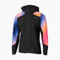Moteriška bėgimo striukė Mizuno Active Alpha Hodded sunset 5