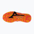Batai rankiniam Mizuno Wave Stealth Neo 2 white/flery coral 2/citrus 4